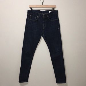 Rag & Bone Extra Slim Fit 1 Dark Wash Jeans | 32